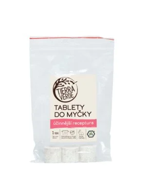 Tierra Verde Tabletki do zmywarki 3 szt. (próbka) - nowa, skuteczniejsza formuła