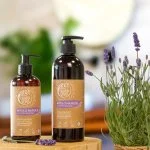 Tierra Verde Mydło do rąk w płynie - BIO Lawenda 290 ml - z czeską bio babką lancetowatą