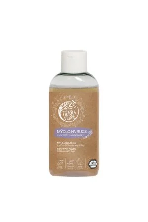 Tierra Verde Mydło do rąk w płynie - BIO Macierzanka 100 ml - z czeską bio babką lancetowatą