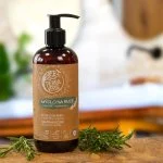 Tierra Verde Mydło do rąk w płynie - BIO Rozmaryn 100 ml - z czeską babką lancetowatą BIO