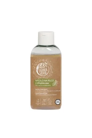 Tierra Verde Mydło do rąk w płynie - BIO Wawrzyn 100 ml - z czeską bio babką lancetowatą