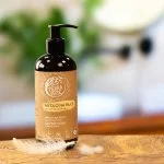 Tierra Verde Mydło do rąk w płynie - skóra wrażliwa 290 ml - z czeskim bio babką lancetowatą