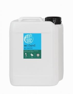 Tierra Verde Płyn do czyszczenia toalet z rozmarynem i cytryną (5 l) - z kwaskiem cytrynowym
