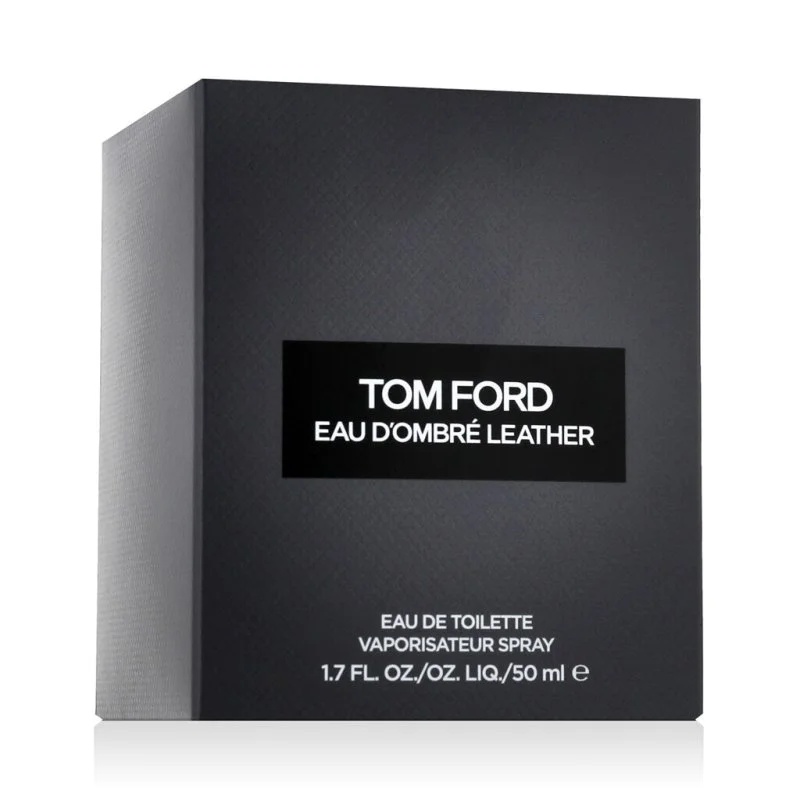 Eau d'Ombré Leather woda toaletowa dla mężczyzn 50 ml