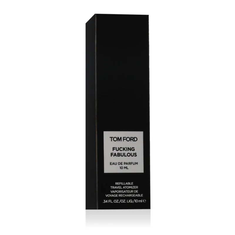 Fucking Fabulous MINI 10 ml + kieszonkowy napełniany spray woda perfumowana unisex