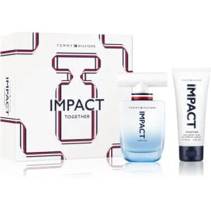 Tommy Hilfiger Impact Together EDT 100 ml + SG do ciała i włosów 100 ml M