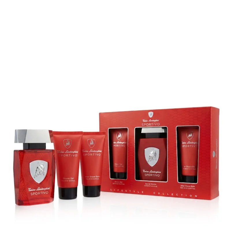 Sportivo 125 ml + ASB 100 ml + SG woda toaletowa dla mężczyzn