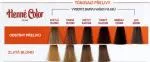 Henné Color Odżywka do włosów farbowanych o wysokim stopniu ochrony i pielęgnacji Premium Végétal 100ml Blond