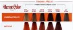 Henné Color Zabarwiona odżywka do włosów o wysokim stopniu ochrony i pielęgnacji Premium Végétal 100ml Miedź