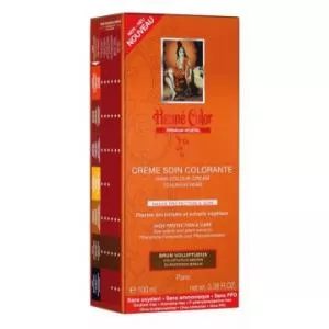 Henné Color Koloryzująca odżywka do włosów o wysokim stopniu ochrony i pielęgnacji Premium Végétal 100ml Brązowy