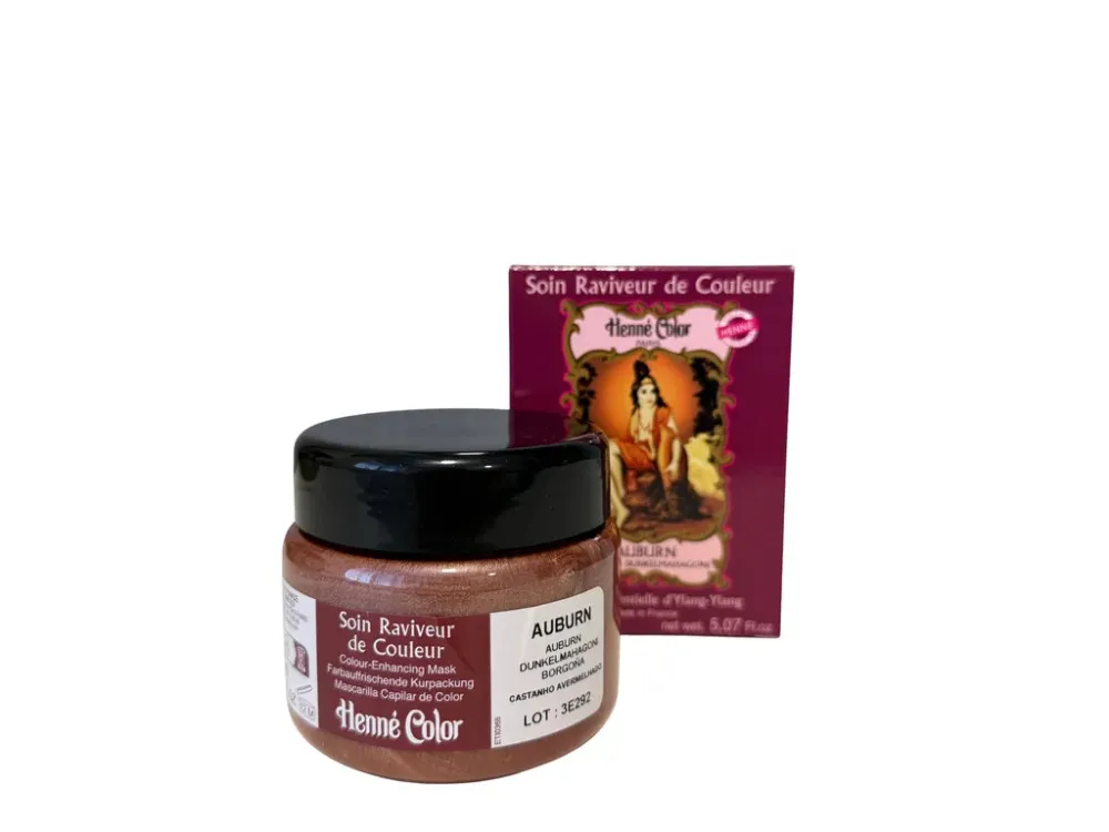 Henné Color Odżywcza maska do włosów 150ml Bordeaux
