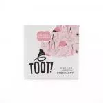 TOOT! Mineralny cień do powiek Pink - Fabulous Flamingo (2,3 g) - delikatny dla wrażliwej skóry