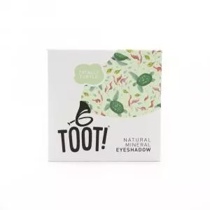TOOT! Mineral Eyeshadow Green - Totally Turtle (2,3 g) - delikatny dla wrażliwej skóry