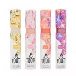 TOOT! Naturalny błyszczyk do ust fioletowo-różowy - Starfish Shine (5,5 ml) - odpowiedni do ust wrażliwych i alergicznych