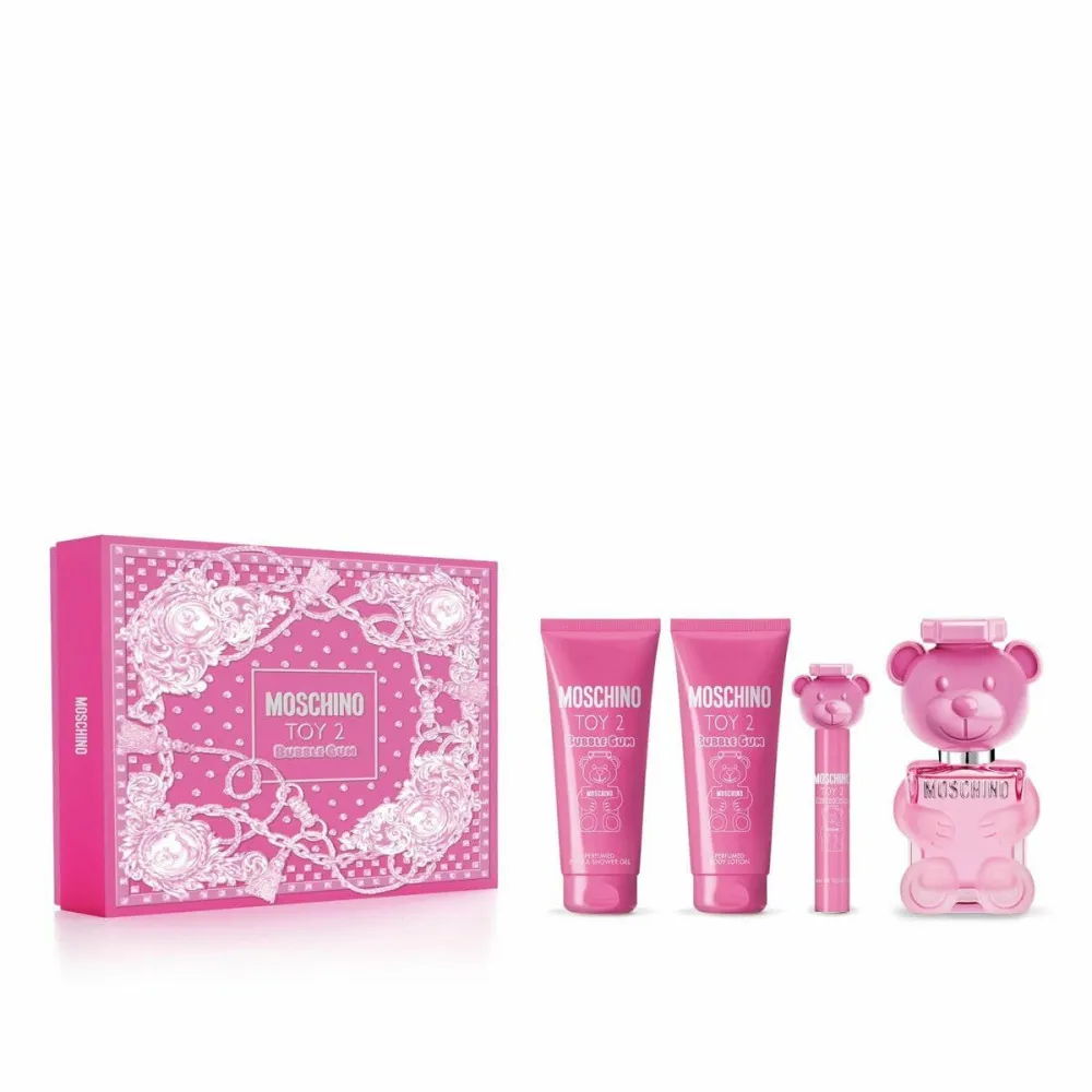 Toy 2 Bubble Gum zestaw upominkowy 100 ml + mleczko do ciała 100 ml + żel pod prysznic 100 ml + woda toaletowa woda toaletowa dla kobiet