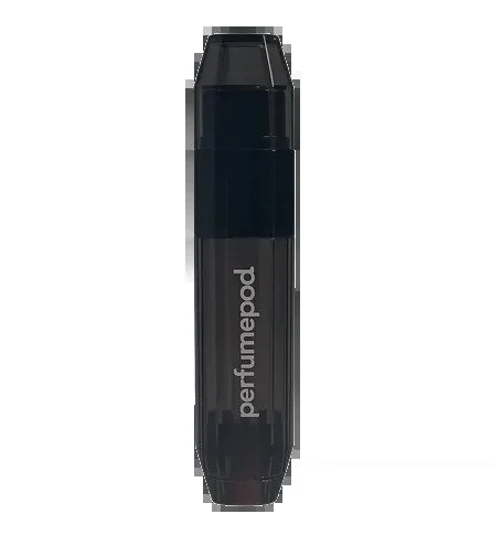 Perfume Pod napełniany atomizer do perfum Czarny 5 ml czarna