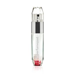 Perfume Pod Crystal napełniany atomizer do perfum srebrny