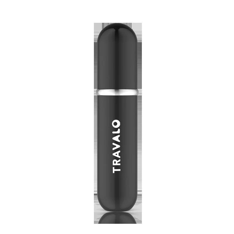 Classic napełniany atomizer do perfum Black 5 ml