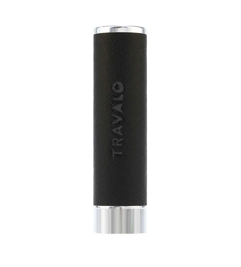 Walzer napełnialny rozpylacz do perfum Leather Black 5 ml skóra czarna
