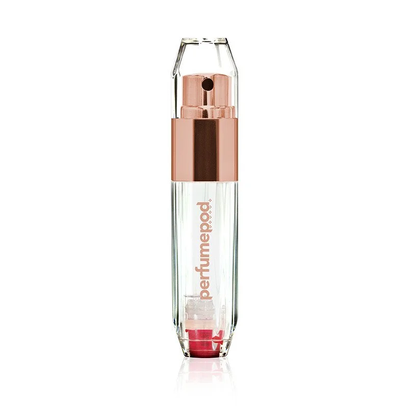 Perfume Pod Crystal atomizer do perfum wielokrotnego napełniania Rose 5 ml
