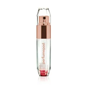 Travalo Perfume Pod Crystal atomizer do perfum wielokrotnego napełniania Rose