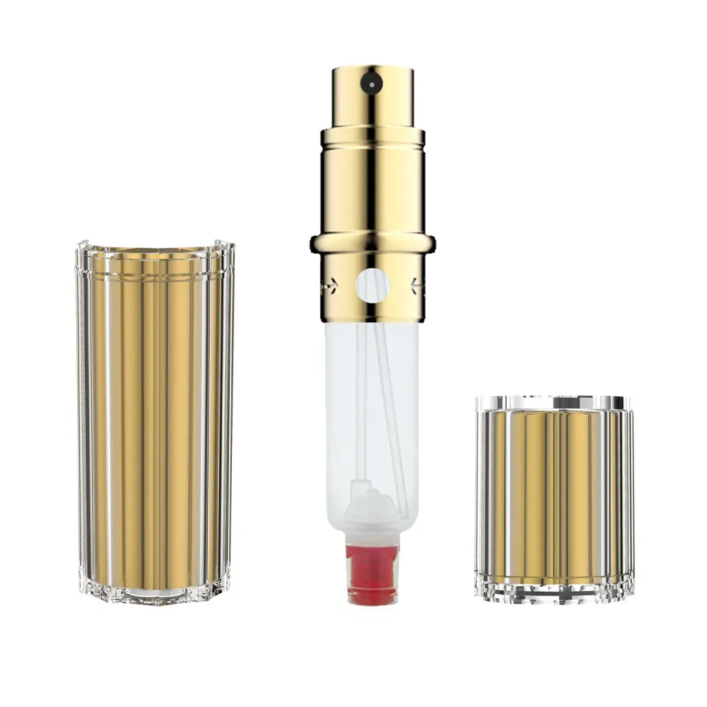 Bijoux napełniany rozpylacz perfum Gold 5 ml 5 ml złota