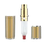 Bijoux napełniany rozpylacz perfum Gold 5 ml 5 ml złota