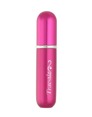 Travalo Classic napełnialny rozpylacz perfum Hot Pink 5 ml