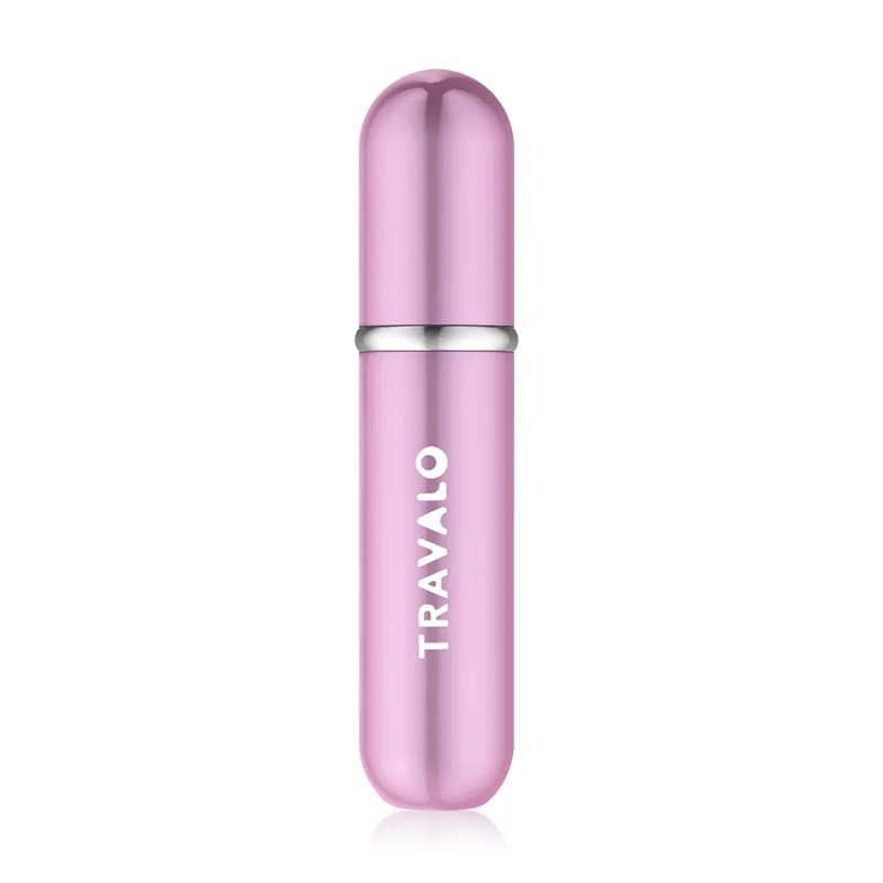 Classic napełnialny rozpylacz perfum Pink 5 ml 5 ml różowa