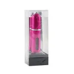 Classic napełnialny rozpylacz perfum Hot Pink 5 ml 5 ml róż hot pink