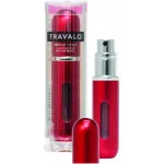 Classic napełnialny atomizer do perfum Red 5 ml 5 ml czerwona