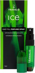 Perfume Pod Ice napełnialny rozpylacz perfum Green 5 ml 5 ml zielona