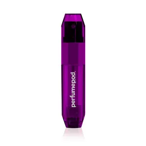 Travalo Perfume Pod Ice uzupełnialny rozpylacz perfum Purple 5 ml