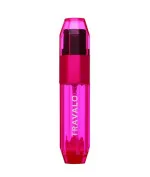 Travalo Perfume Pod Ice napełnialny rozpylacz perfum Hot Pink 5 ml