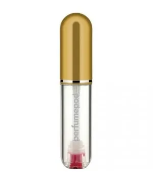 Travalo Perfume Pod Pure napełnialny rozpylacz perfum Gold 5 ml