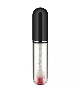 Perfume Pod Pure napełnialny rozpylacz perfum Black 5 ml 5 ml czarna
