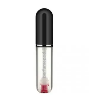 Travalo Perfume Pod Pure napełnialny rozpylacz perfum Black 5 ml