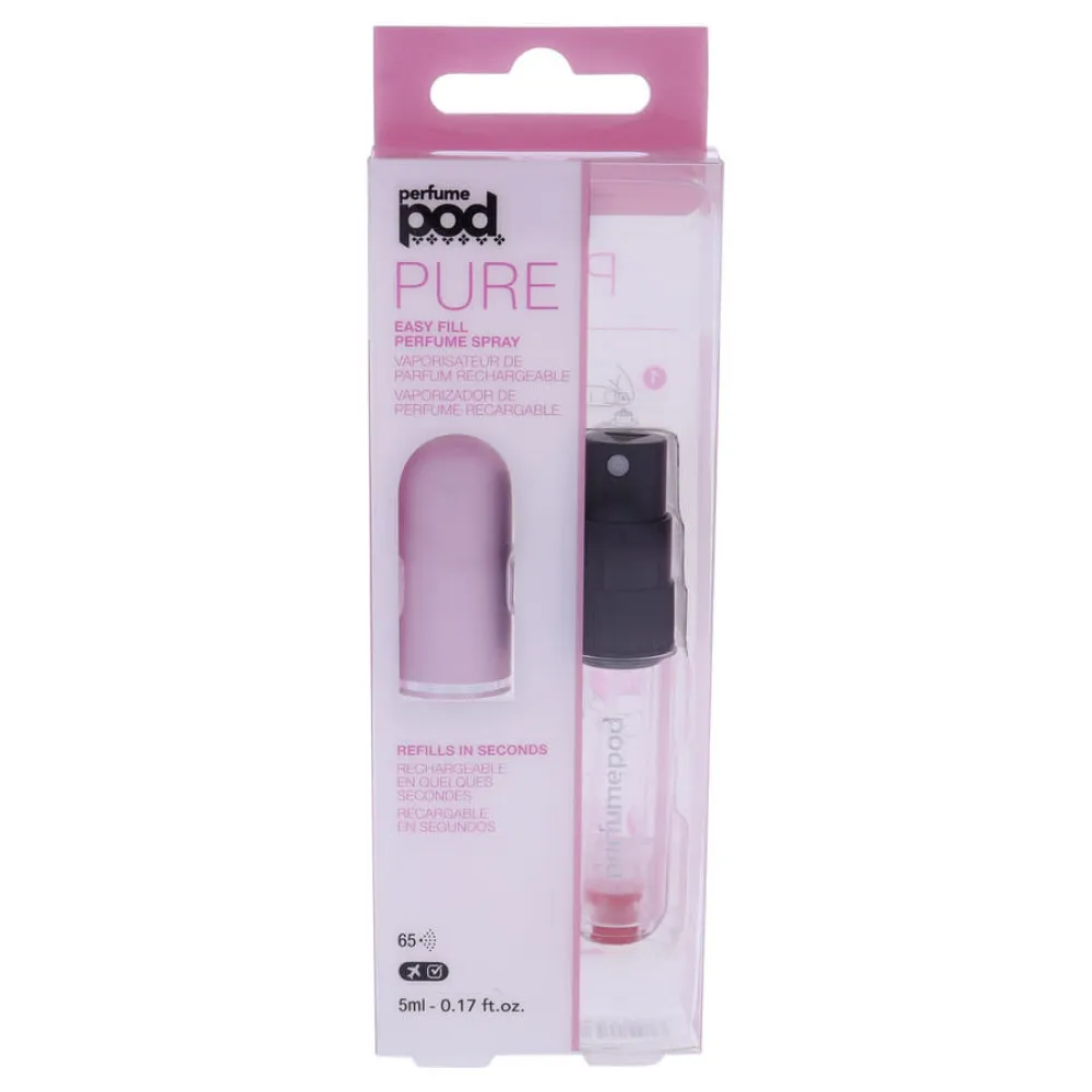 Perfume Pod Pure napełnialny rozpylacz perfum Pink 5 ml 5 ml różowa