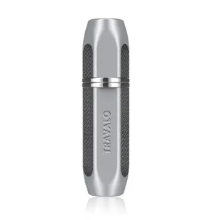 Travalo Vector napełnialny rozpylacz perfum Silver 5 ml
