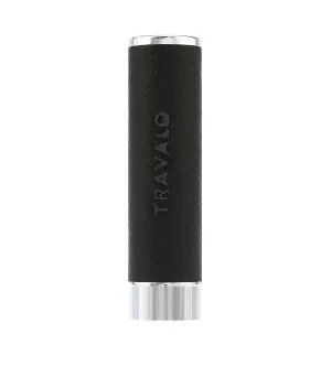 Travalo Walzer napełnialny rozpylacz perfum 5 ml Leather Black