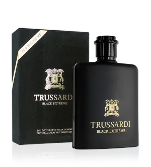 Trussardi Black Extreme woda toaletowa dla mężczyzn