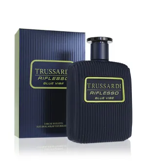 Trussardi Riflesso Blue Vibe woda toaletowa dla mężczyzn 50 ml