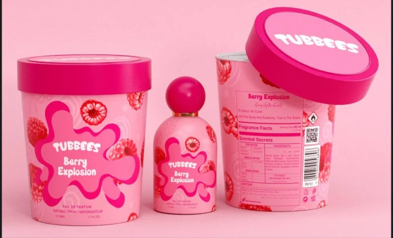 Berry Explosion woda perfumowana unisex 50 ml