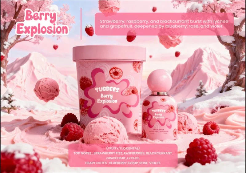 Berry Explosion woda perfumowana unisex 50 ml