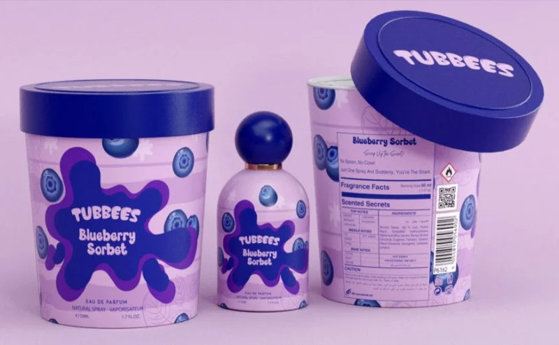 Borówkowy Sorbet U woda perfumowana 50 ml