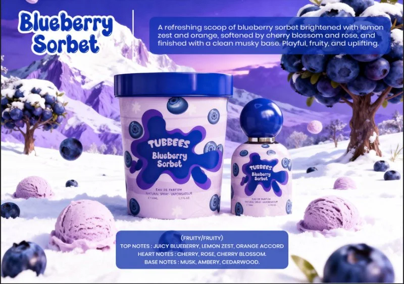Borówkowy Sorbet U woda perfumowana 50 ml