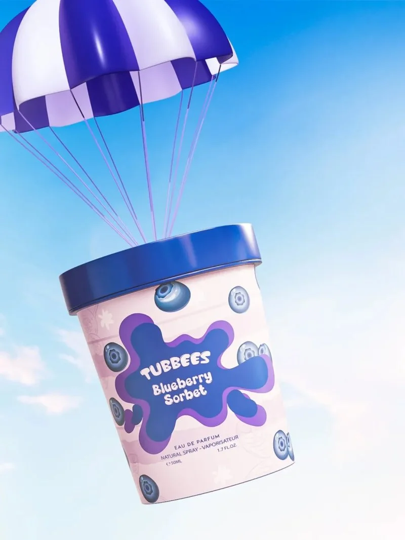 Borówkowy Sorbet U woda perfumowana 50 ml