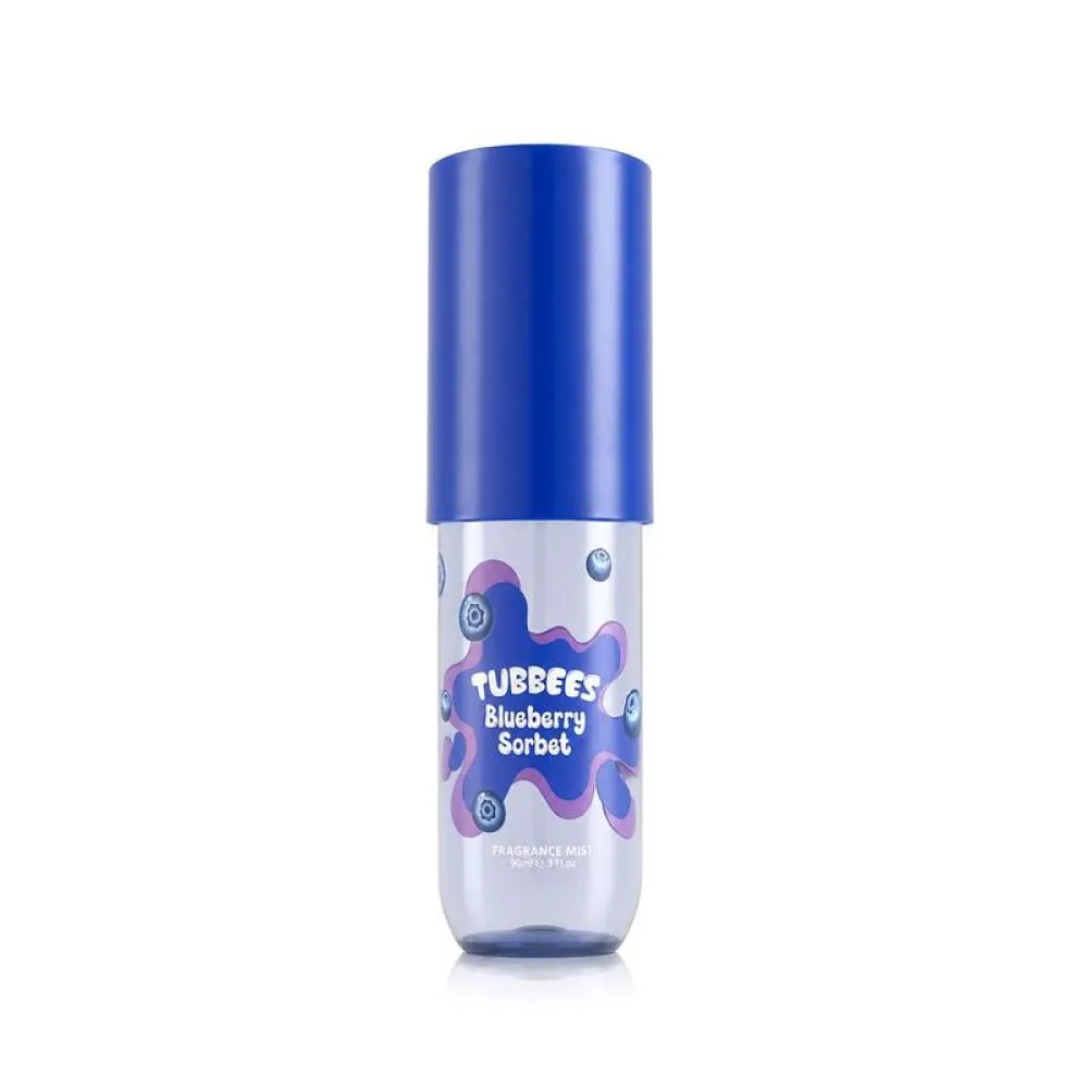 Tubbees Blueberry Sorbet spray do ciała unisex 90 ml