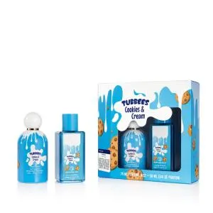 Grandeur Tubbees Cookies & Cream 50 ml + spray do ciała woda perfumowana unisex