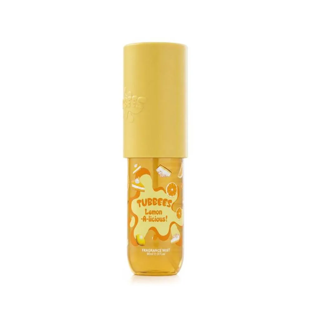 Tubbees Lemon-a-licious! mgiełka do ciała unisex 90 ml